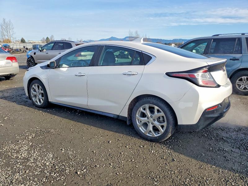 Photo 2 from auction – 2018 CHEVROLET VOLT PREMI with VIN 1G1RD6S50JU139698