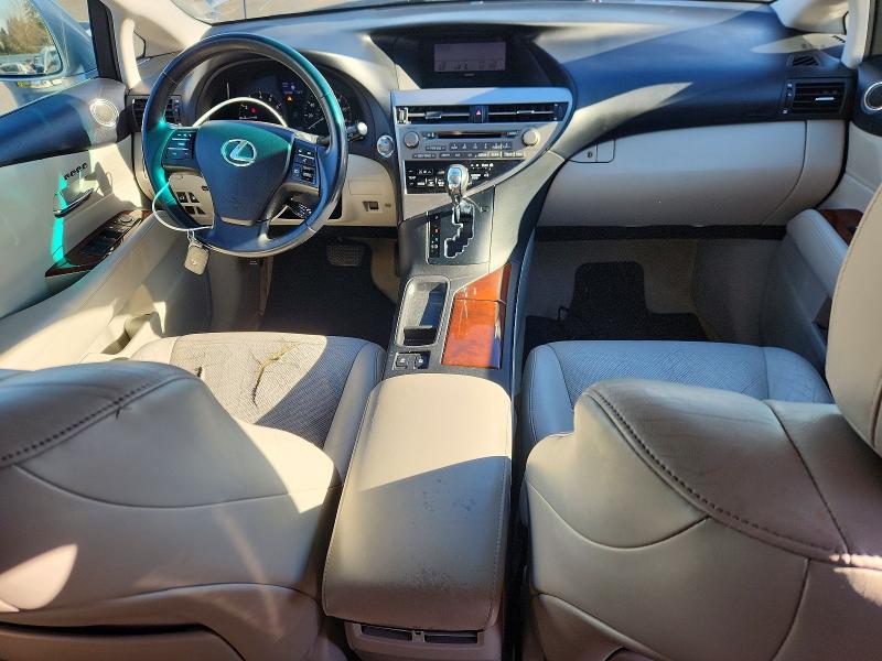 Photo 8 from auction – 2010 LEXUS RX 350 with VIN JTJBK1BA1A2403518
