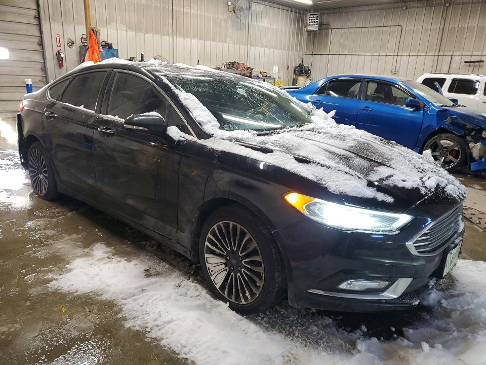 Photo 4 from auction – 2017 FORD FUSION SE with VIN 3FA6P0H90HR173740