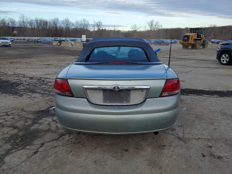 Photo 6 from auction – 2004 CHRYSLER SEBRING LX with VIN 1C3EL45X24N357011