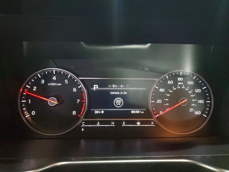 Photo 9 from auction – 2021 KIA SORENTO with VIN 5XYRL4LC4MG010736
