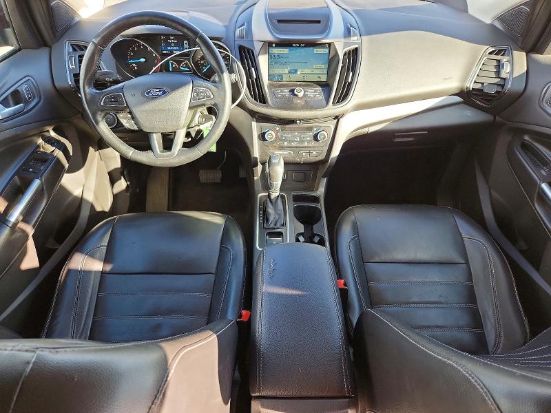 Photo 8 from auction – 2018 FORD ESCAPE SEL with VIN 1FMCU9HD5JUC35125
