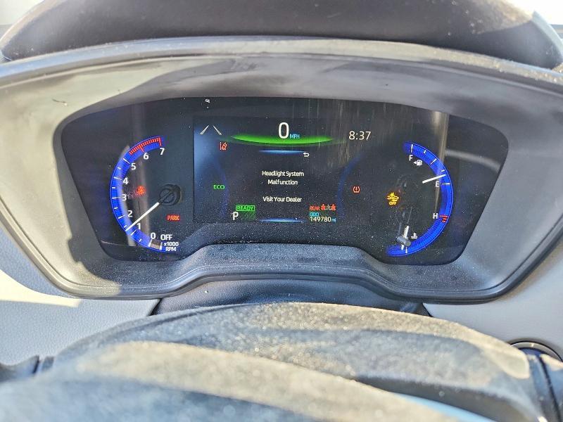 Photo 9 from auction – 2020 TOYOTA COROLLA LE with VIN JTDEBRBEXLJ015908