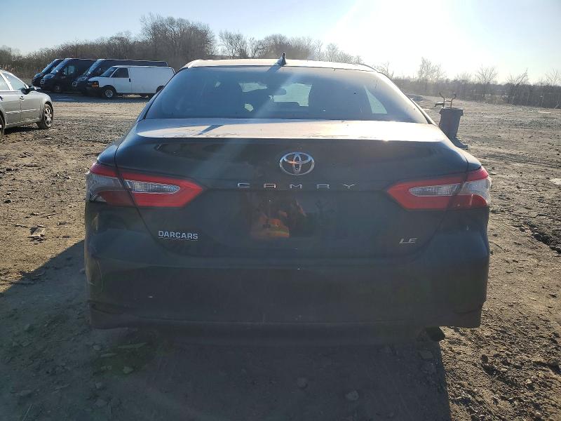 Photo 6 from auction – 2020 TOYOTA CAMRY with VIN 4T1C11AK4LU932579
