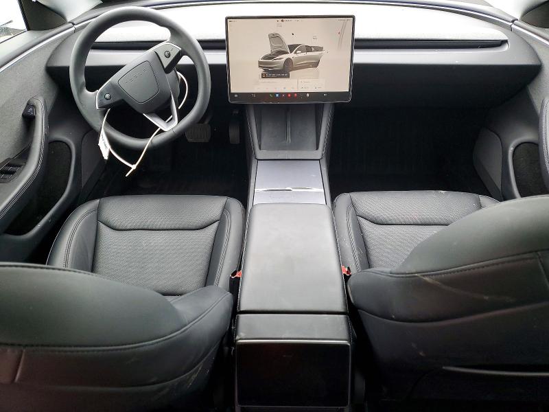 Photo 8 from auction – 2025 TESLA MODEL 3 with VIN 5YJ3E1EA2SF005520