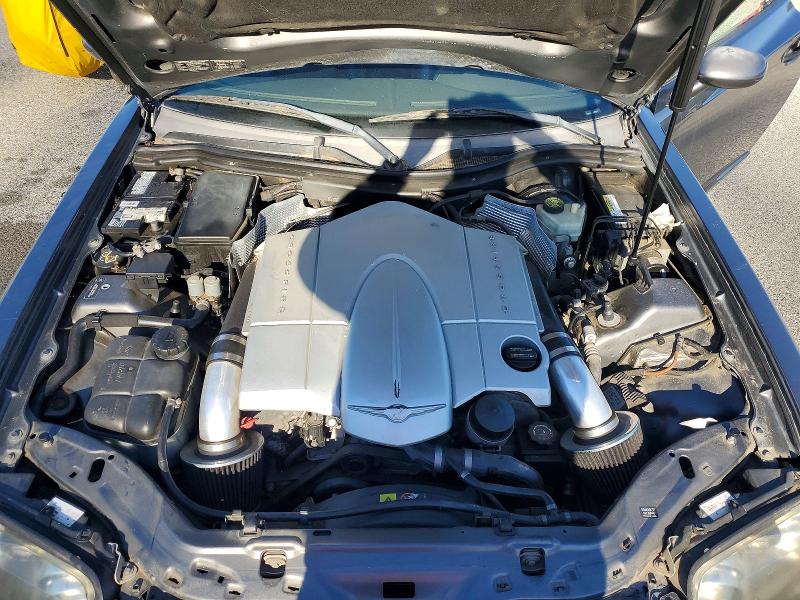 Photo 11 from auction – 2004 CHRYSLER CROSSFIRE with VIN 1C3AN69L34X009671