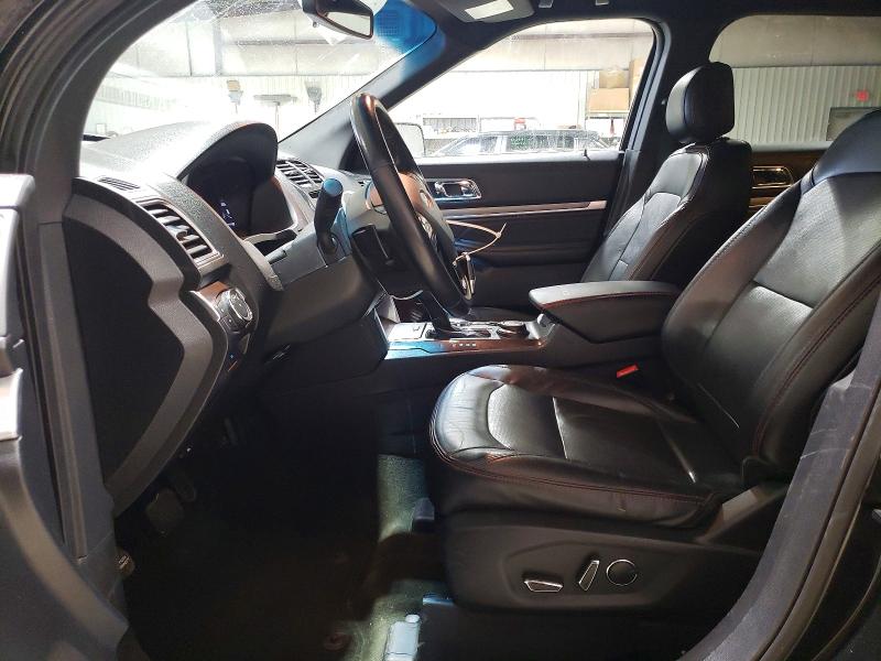 Photo 7 from auction – 2016 FORD EXPLORER with VIN 1FM5K8GT5GGC38700