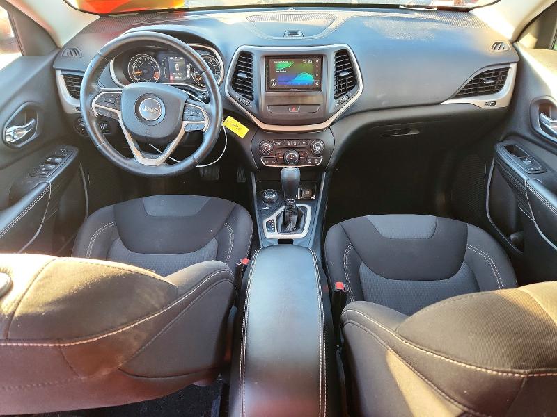 Photo 8 from auction – 2015 JEEP CHEROKEE with VIN 1C4PJMCS4FW787461