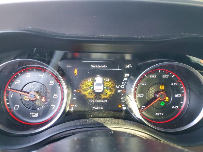 Photo 9 from auction – 2019 DODGE CHARGER SX with VIN 2C3CDXBGXKH754966