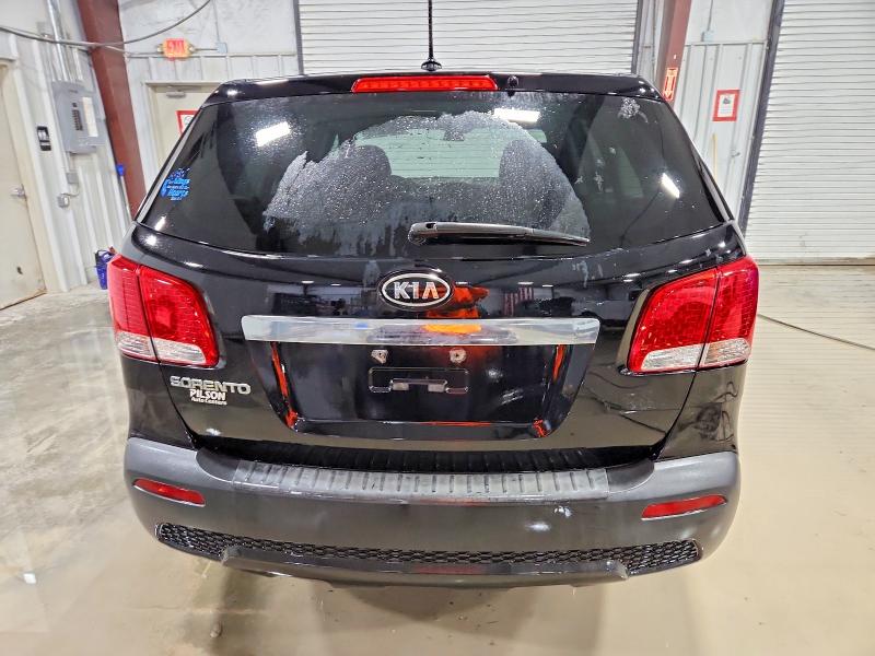 Photo 6 from auction – 2011 KIA SORENTO BA with VIN 5XYKT3A19BG110812