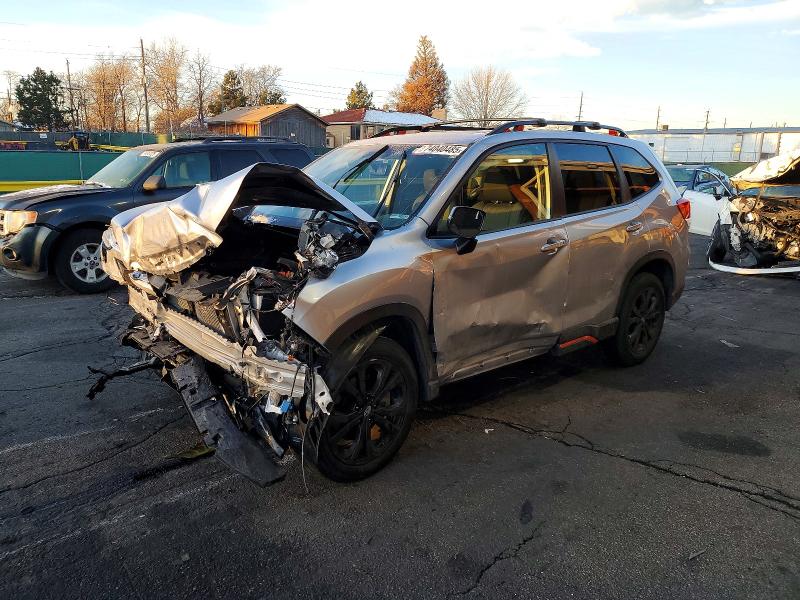 SUBARU FORESTER S 2024 with VIN JF2SKAGC7RH463567 - Photo from auction