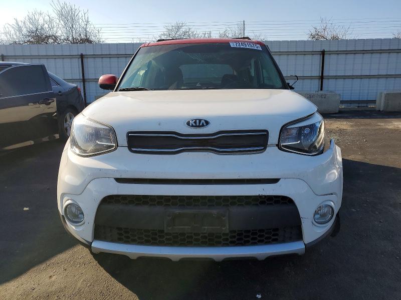 Photo 5 from auction – 2017 KIA SOUL with VIN KNDJP3A5XH7437759
