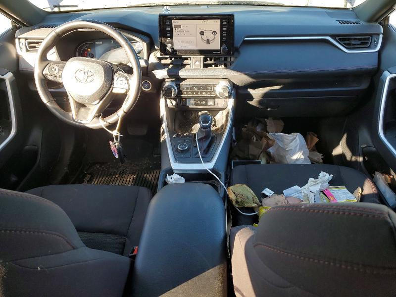 Photo 8 from auction – 2021 TOYOTA RAV4 PRIME with VIN JTMAB3FV7MD065798