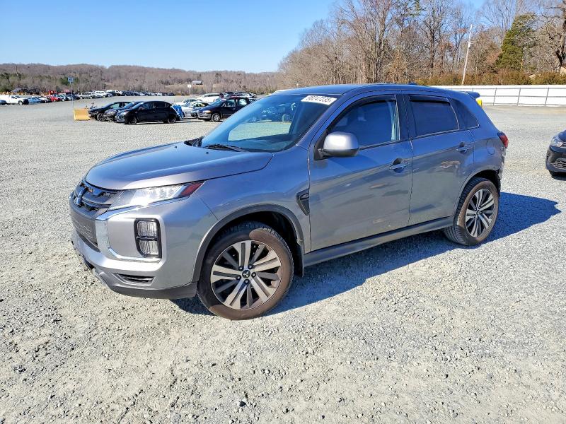 MITSUBISHI OUTLANDER 2020 with VIN JA4AP3AU9LU008060 - Photo from auction
