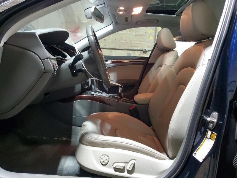 Photo 7 from auction – 2010 AUDI A4 PREMIUM with VIN WAUFFAFL6AN050659