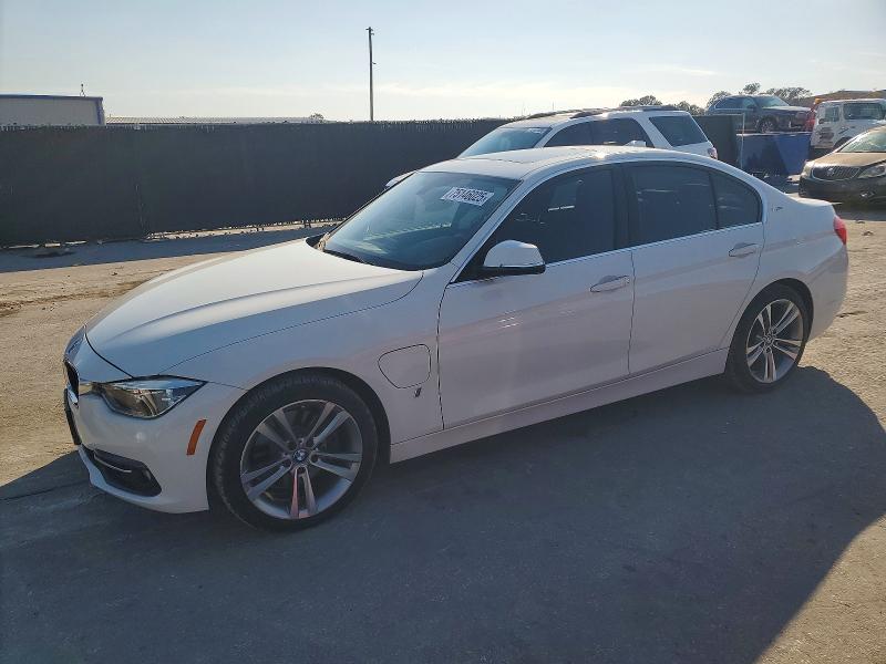BMW 330E 2018 with VIN WBA8E1C57JA762557 - Photo from auction