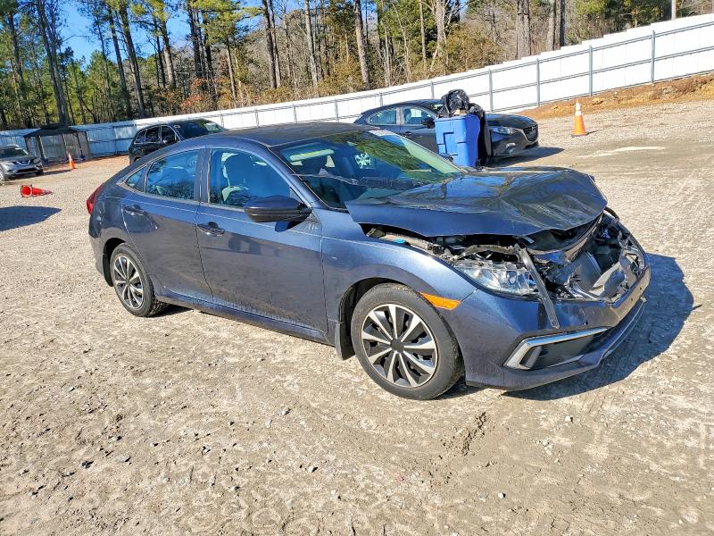 Photo 4 from auction – 2020 HONDA CIVIC LX with VIN 2HGFC2F63LH589863