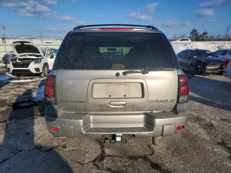 Photo 6 from auction – 2002 CHEVROLET TRAILBLAZE with VIN 1GNDT13S522529440