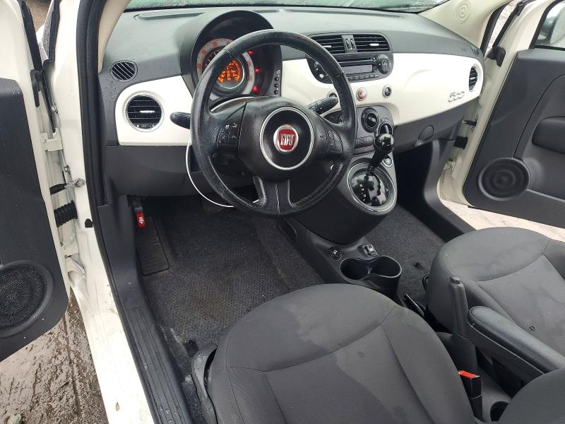 Photo 8 from auction – 2015 FIAT 500 with VIN 3C3CFFAR3FT672923