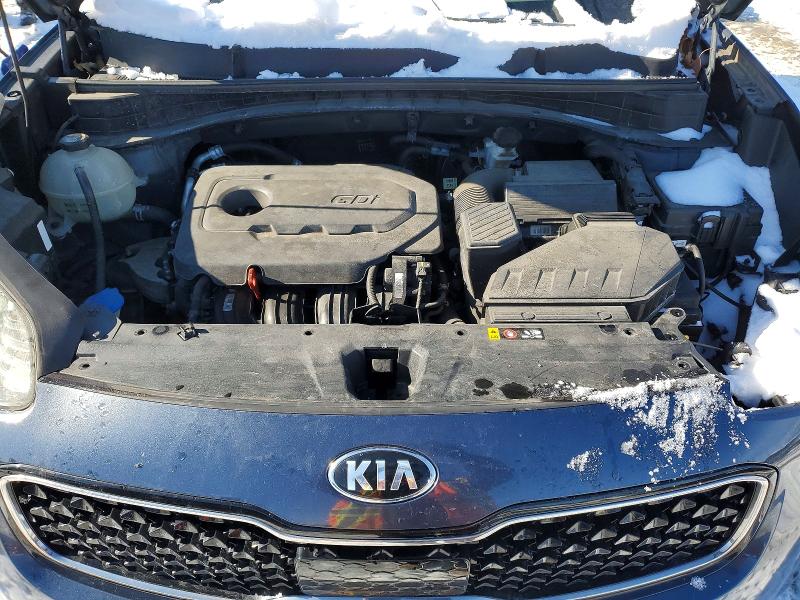 Photo 12 from auction – 2017 KIA SPORTAGE E with VIN KNDPNCAC3H7254945