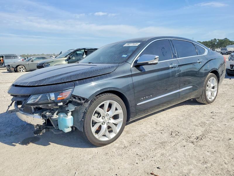 Photo 1 from auction – 2018 CHEVROLET IMPALA PRE with VIN 2G1125S32J9149481