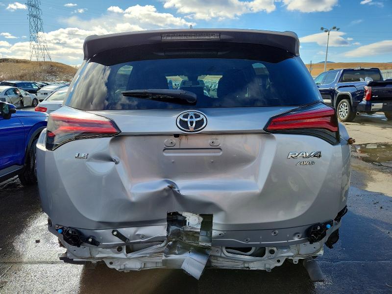 Photo 6 from auction – 2017 TOYOTA RAV4 LE with VIN 2T3BFREV6HW693258