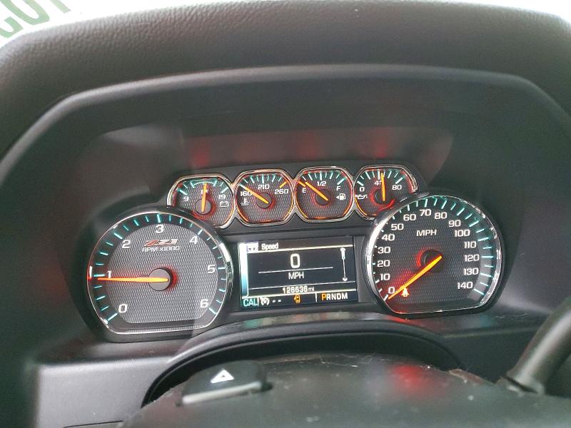 Photo 9 from auction – 2016 CHEVROLET SILVERADO with VIN 1GCVKREC6GZ225326