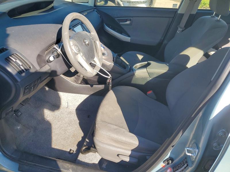 Photo 7 from auction – 2015 TOYOTA PRIUS with VIN JTDKN3DU1F1957135