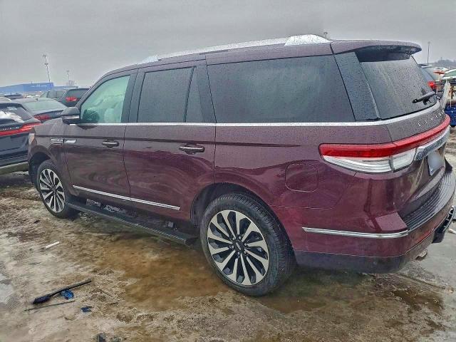 Photo 2 from auction – 2024 LINCOLN NAVIGATOR with VIN 5LMJJ2LG3REL00100