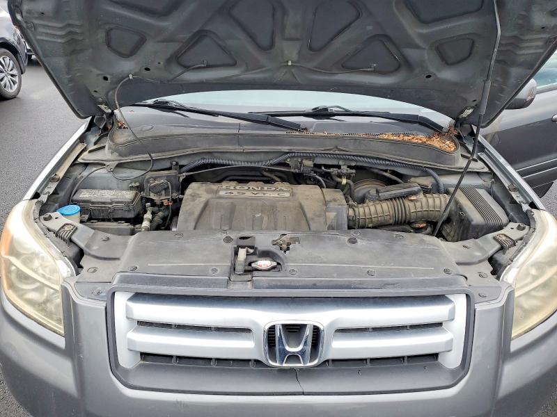Photo 12 from auction – 2007 HONDA PILOT EXL with VIN 2HKYF18797H515424