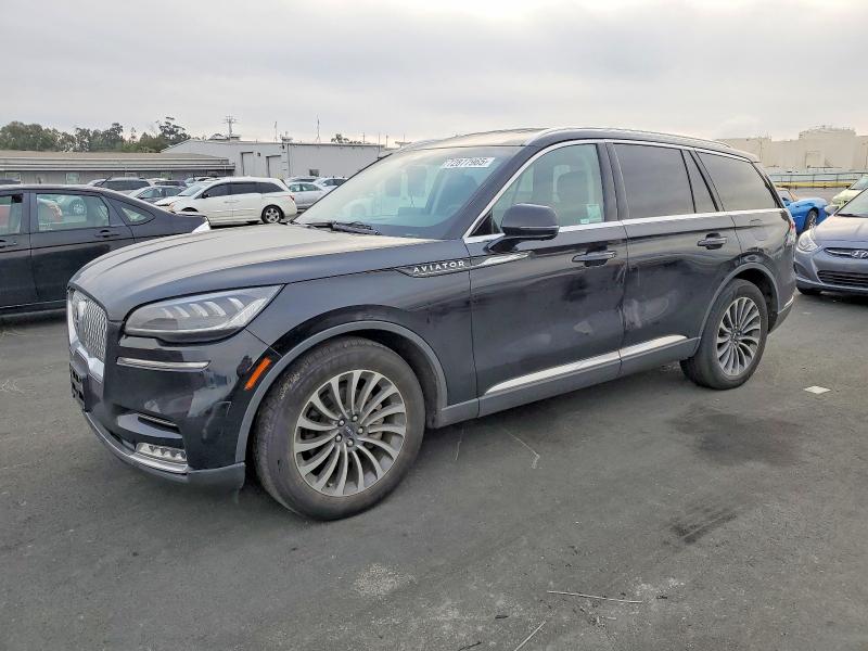 LINCOLN AVIATOR 2020 with VIN 5LM5J7WC9LGL35534 - Photo from auction