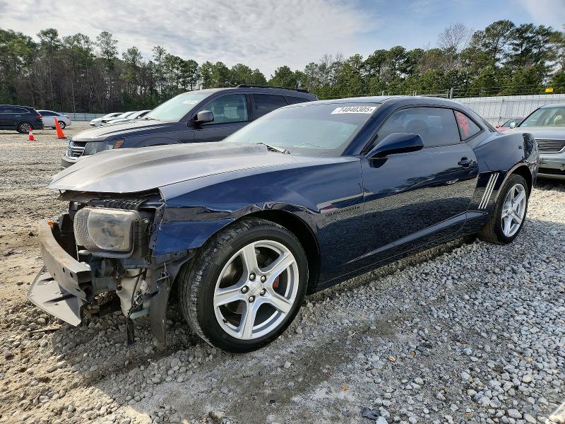 CHEVROLET CAMARO 2012 with VIN 2G1FC1E39C9180088 - Photo from auction