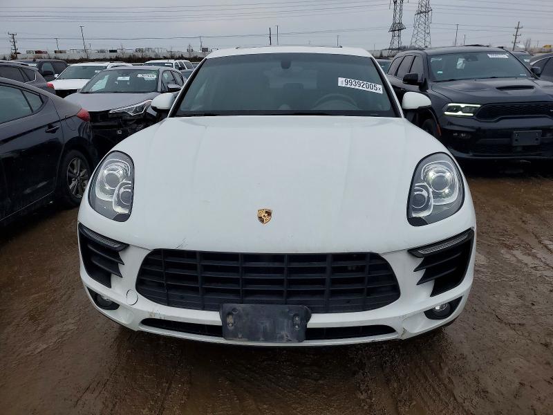 Photo 5 from auction – 2015 PORSCHE MACAN S with VIN WP1AB2A59FLB41482