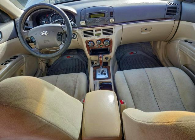 Photo 8 from auction – 2007 HYUNDAI SONATA SE with VIN 5NPEU46F27H179989