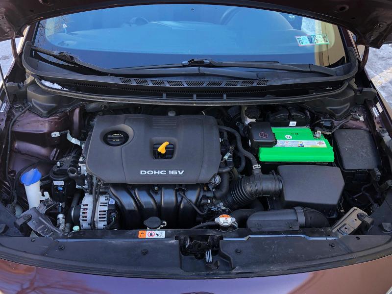 Photo 7 from auction – 2017 KIA FORTE LX with VIN 3KPFK4A74HE011710