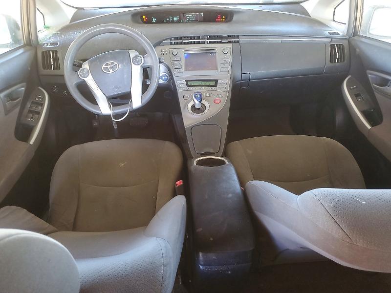 Photo 8 from auction – 2013 TOYOTA PRIUS with VIN JTDKN3DU2D5680923