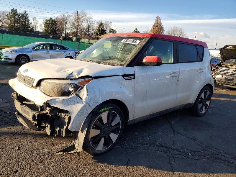 KIA SOUL 2017 with VIN KNDJP3A55H7448037 - Photo from auction
