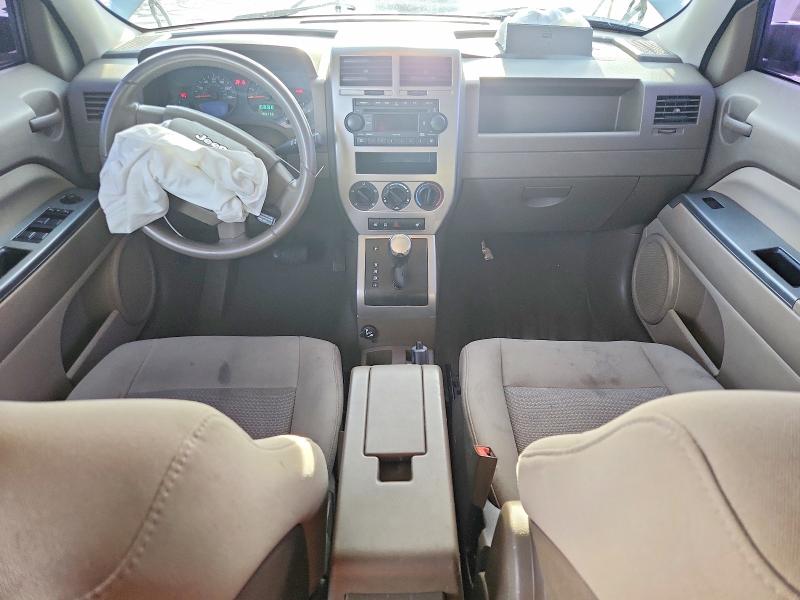 Photo 8 from auction – 2007 JEEP PATRIOT with VIN 1J8FF28W97D238843