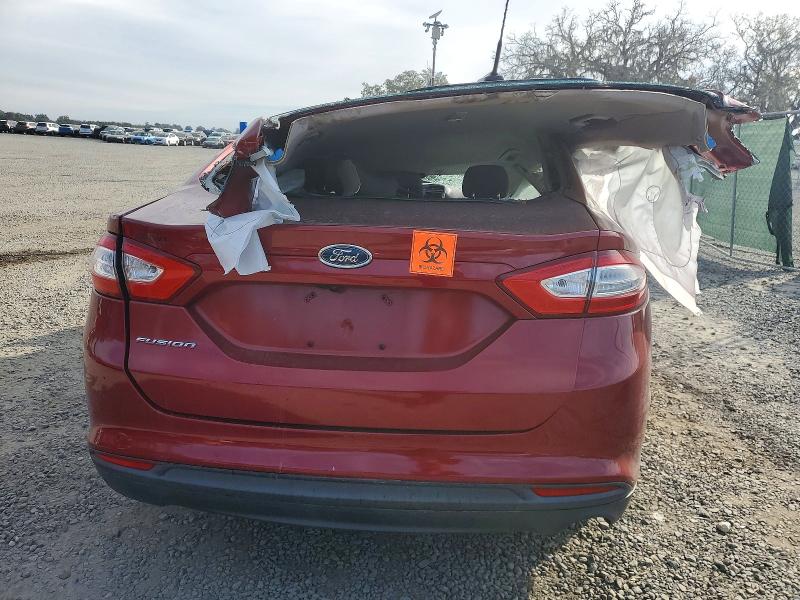 Photo 6 from auction – 2016 FORD FUSION with VIN 3FA6P0G79GR376625