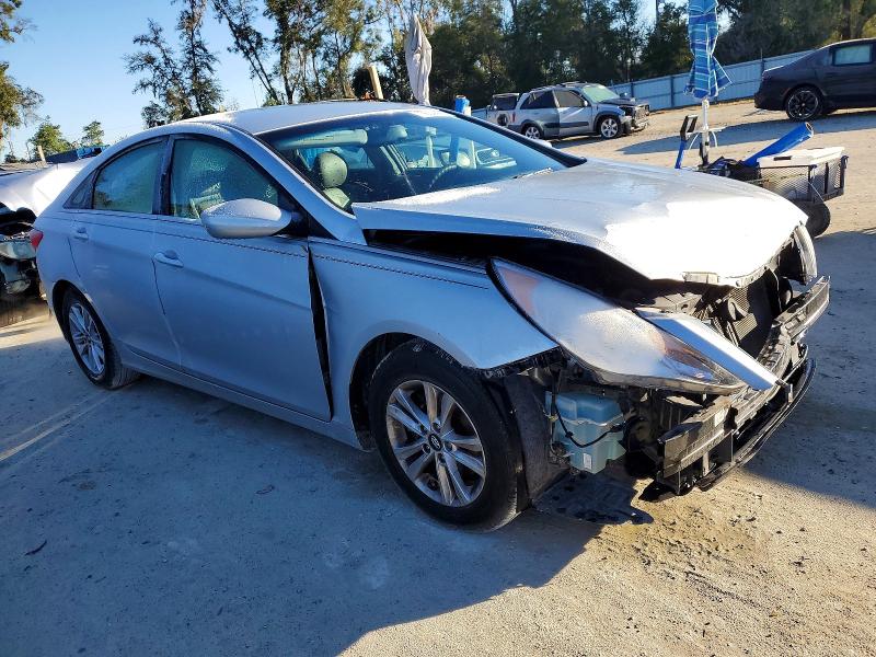 Photo 4 from auction – 2012 HYUNDAI SONATA GLS with VIN 5NPEB4AC4CH489672
