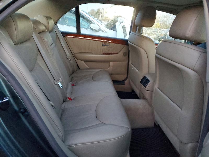 Photo 10 from auction – 2005 LEXUS LS 430 with VIN JTHBN36F655025338