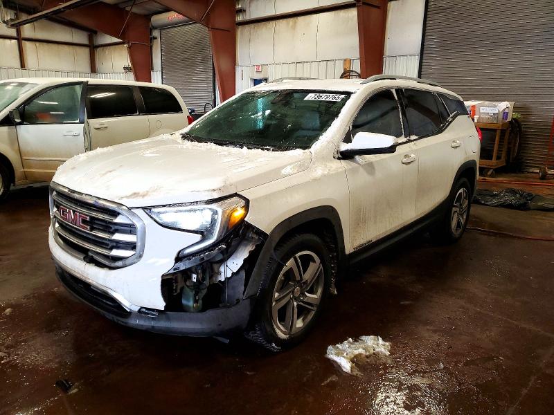 GMC TERRAIN 2019 with VIN 3GKALVEV4KL335074 - Photo from auction