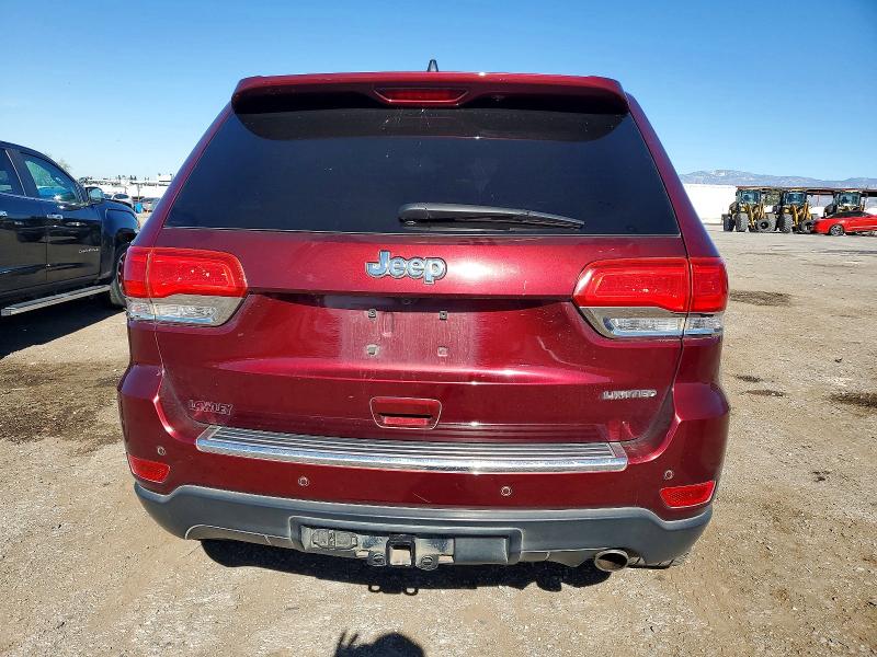 Photo 6 from auction – 2017 JEEP GRAND CHER with VIN 1C4RJEBG6HC731411