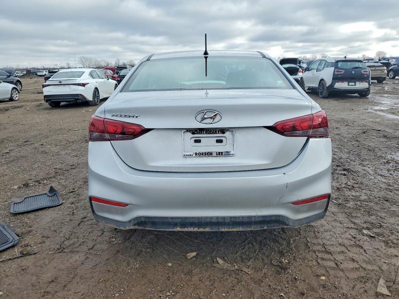 Photo 6 from auction – 2022 HYUNDAI ACCENT with VIN 3KPC24A63NE174290