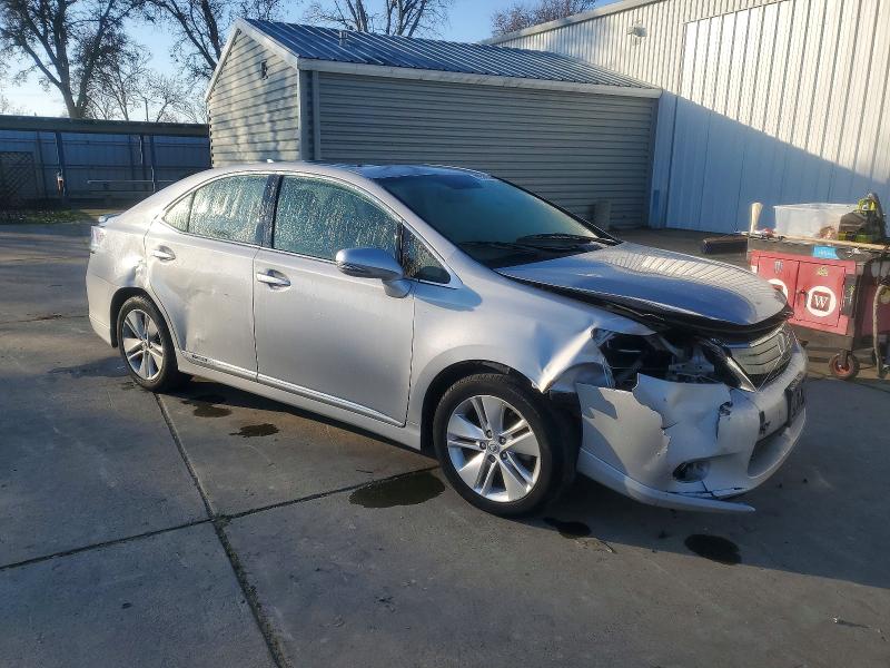 Photo 4 from auction – 2010 LEXUS HS with VIN JTHBB1BA8A2009287