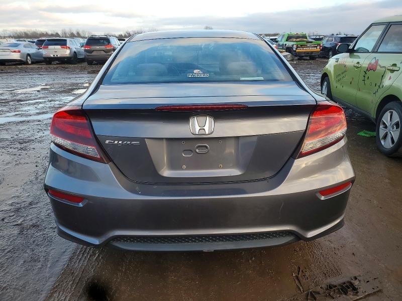 Photo 6 from auction – 2015 HONDA CIVIC EX with VIN 2HGFG3B83FH511332