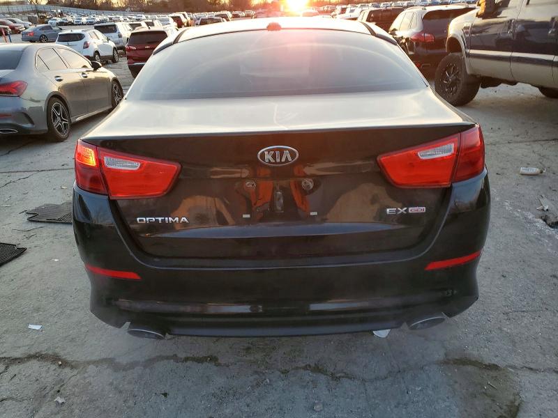 Photo 6 from auction – 2015 KIA OPTIMA with VIN 5XXGN4A71FG412714