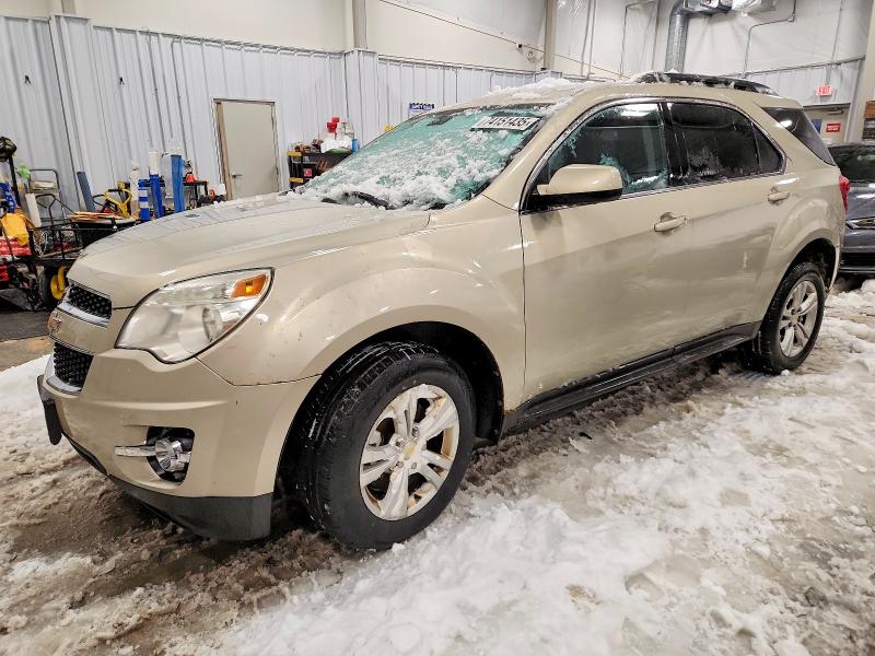 CHEVROLET EQUINOX LT 2011 with VIN 2CNFLEECXB6266908 - Photo from auction