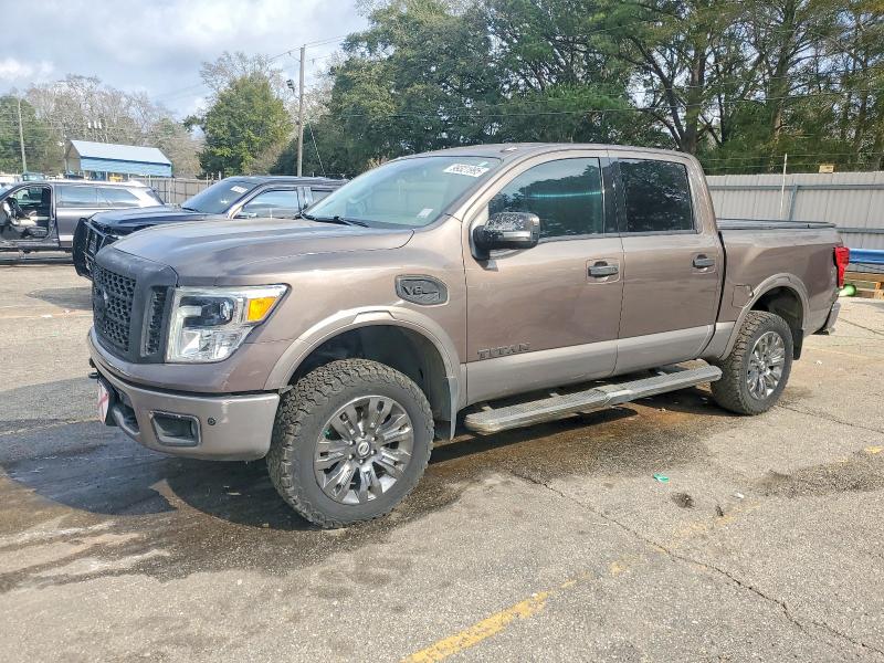 NISSAN TITAN 2017 with VIN 1N6AA1E50HN544022 - Photo from auction