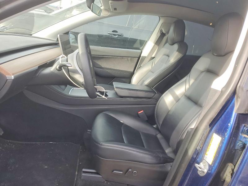 Photo 7 from auction – 2021 TESLA MODEL Y with VIN 5YJYGDEE4MF257955